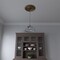 Ekena Millwork Cole PVC Ceiling Medallion (Fits Canopies up to 4 1/2"), Metallic Gold Rush, 16"OD x 3 1/2"ID x 1"P CMP16COCGH - alternate 6